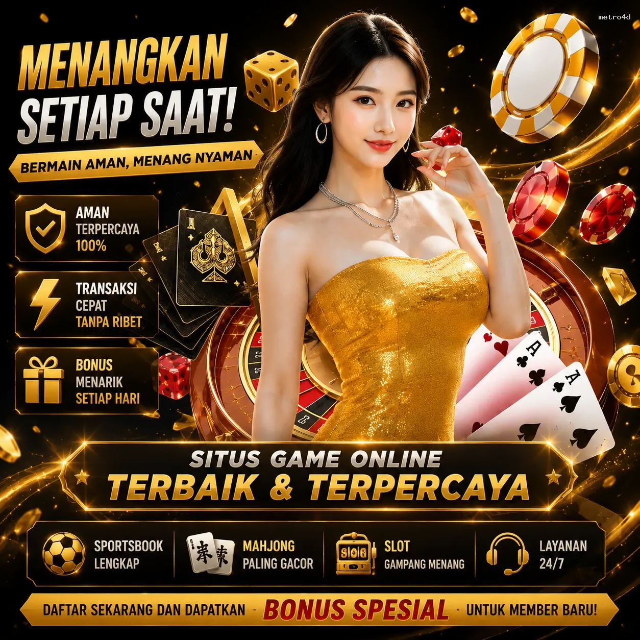 Inovasi dan Fitur Menarik di metro4d