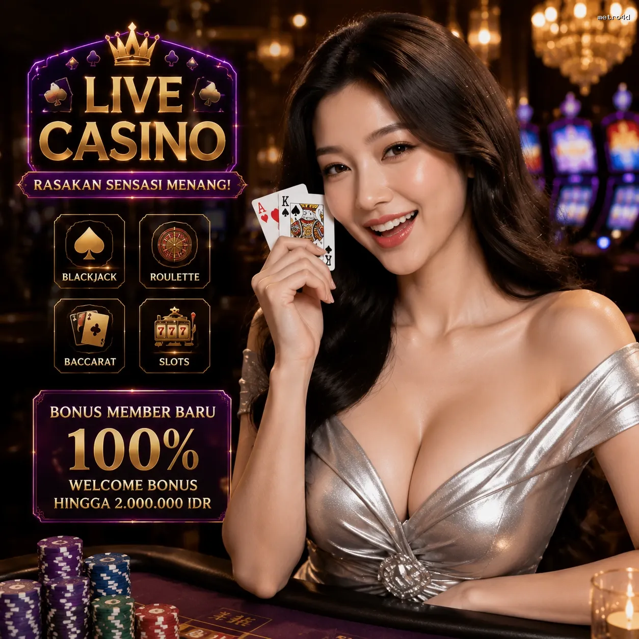 Beragam Jenis Game Seru yang Tersedia di metro4d